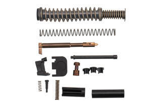 Zaffiri Precision Upper Parts Kit Fits GLOCK 17 Gen 4 and are made in the U.S.A.